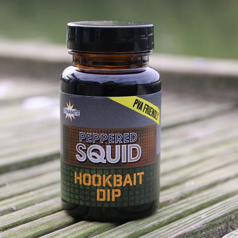 Dynamite Baits Peppered Squid Concentrate Dip 100ml